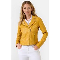 RICANO Lederjacke Antonia hochwertiges Lamm-Nappa-Leder von RICANO