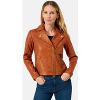 RICANO Lederjacke Antonia hochwertiges Lamm-Nappa-Leder von RICANO