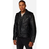 RICANO Lederjacke Brando stylische Biker-Jacke, hochwertiges Büffel Leder von RICANO