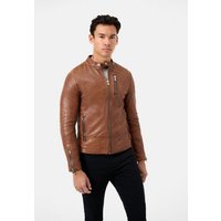 RICANO Lederjacke Carlo Hochwertiges Lamm-Nappa / Lamm-Nubuk Leder von RICANO