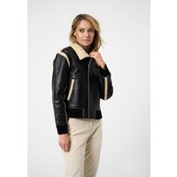 RICANO Lederjacke Carmen Hochwertiges Lamm-Nappa-Leder von RICANO