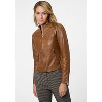 RICANO Lederjacke Ciara Hochwertiges Lamm-Nappa-Leder von RICANO