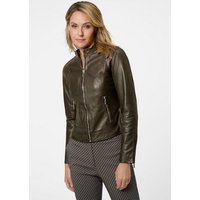 RICANO Lederjacke Ciara Hochwertiges Lamm-Nappa-Leder von RICANO