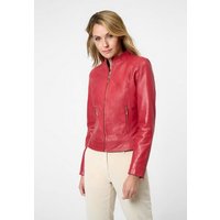 RICANO Lederjacke Ciara Hochwertiges Lamm-Nappa-Leder von RICANO