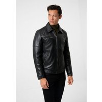 RICANO Lederjacke Claude Hochwertiges Lamm-Nappa-Leder von RICANO