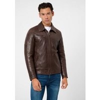 RICANO Lederjacke Claude Hochwertiges Lamm-Nappa-Leder von RICANO