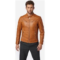 RICANO Lederjacke Cooper hochwertiges Lamm Leder von RICANO