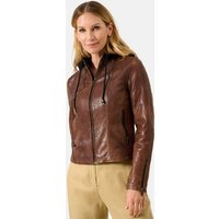 RICANO Lederjacke Dalia Hochwertiges Lamm-Nappa Leder von RICANO