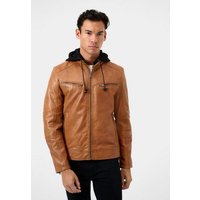 RICANO Lederjacke Fabio Hochwertiges Lamm-Nappa-Leder von RICANO