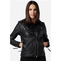 RICANO Lederjacke Foxy stylische Bikerjacke, hochwertiges Lamm Leder von RICANO