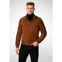 RICANO Lederjacke Henry Hochwertiges Ziegen-Velour-Leder von RICANO