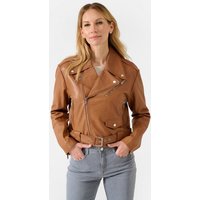 RICANO Lederjacke Hera Hochwertiges Lamm-Nappa Leder von RICANO