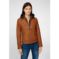 RICANO Lederjacke Ines Hochwertiges Lamm-Nappa-Leder von RICANO