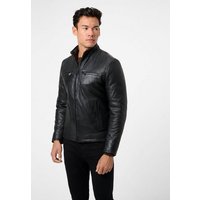 RICANO Lederjacke Jefferson Hochwertiges Lamm-Nappa-Leder von RICANO