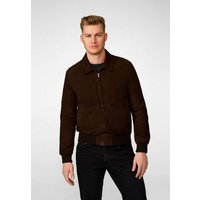 RICANO Lederjacke Leon Hochwertiges Ziegen-Velour-Leder von RICANO