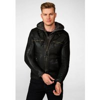 RICANO Lederjacke Nate Hochwertiges Lamm-Nappa-Leder von RICANO