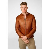 RICANO Lederjacke Tomaso Hcowhertiges Lamm-Nappa Leder von RICANO