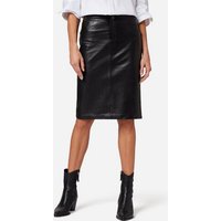 RICANO Lederrock 095 Skirt hochwertiges Lammleder von RICANO