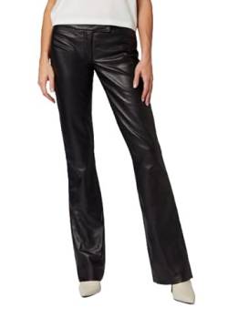 RICANO Low Cut 2 - Damen Lederhose (Boot Cut - Low Waist) - echtes (Premium) Lamm Leder (L) von RICANO