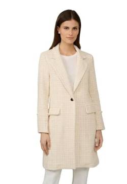 RICANO Perla Damenkurzmantel - Der elegante Beige Mantel von RICANO
