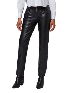 RICANO Skinny Pant – Damen Lederhose (Slim Fit) mit Akzentnaht aus echtem (Premium) Lamm Leder von RICANO