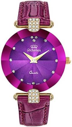 Richelieu Armbanduhren für Frauen hRI039 von RICHELIEU