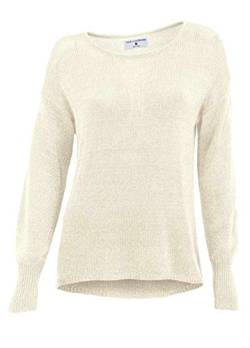 Rick Cardona Designer-Pullover creme Größe 42 von RICK CARDONA