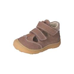 RICOSTA Baby Jungen Kletthalbschuhe EBI,Kinder Lauflernschuhe,WMS:Mittel,lose Einlage,Strassenschuhe,Sneaker,Freizeitschuhe,Hazel (270),19 EU von RICOSTA