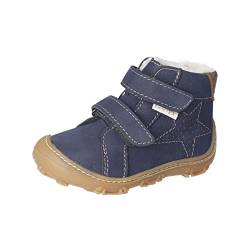 RICOSTA Baby Jungen Lauflernschuhe Donny,Kinder Boots,WMS:Weit,CareTEX,terracare,Barfuß-Schuh,Lammwolle,See (180),20 EU von RICOSTA