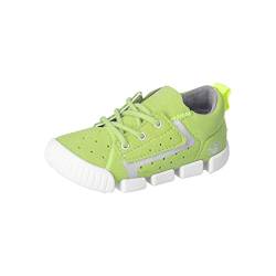 RICOSTA Baby Jungen Low-Top Sneaker Buzz,Kinder Lauflernschuhe,waschbar,vegan,Freizeitschuhe,Turnschuhe,Laufschuhe,Lime/Neongelb (780),22 EU von RICOSTA