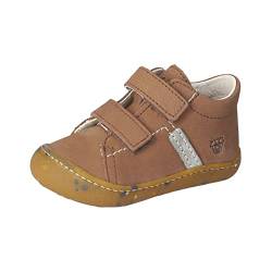 RICOSTA Baby Jungen Low-Top Sneaker CALY,Kinder Lauflernschuhe,lose Einlage,RICOSTAcare,Freizeitschuhe,Turnschuhe,Caramel/grün (260),21 EU von RICOSTA