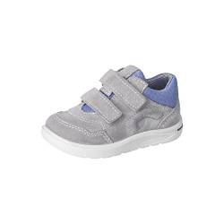 RICOSTA Baby Jungen Low-Top Sneaker NEO,Kinder Lauflernschuhe,WMS:Mittel,lose Einlage,Klettschuhe,Klettverschluss,Graphit/Reef (450),24 EU von RICOSTA