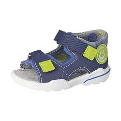 RICOSTA Baby Jungen Sandalen FRANKY,Kinder Lauflernschuhe,WMS:Mittel,waschbar,halbschuhe,klettverschluss,sommerschuhe,nautic/kobalt (170),21 EU von RICOSTA