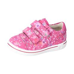 RICOSTA Baby Mädchen Low-Top Sneaker LENIE,Kinder Lauflernschuhe,WMS:Mittel,lose Einlage,Strassenschuhe,Sportschuhe,Freizeitschuhe,pop (330),23 EU von RICOSTA