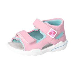 RICOSTA Baby Mädchen Sandalen MANTO,Kinder Lauflernschuhe,WMS:Mittel,waschbar,outdoorsandalen,klettverschluss,mallow/frozen (330),22 EU von RICOSTA