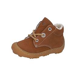 RICOSTA Jungen Boots Colin von Pepino, Weite: Weit (WMS),terracare,Barfuß-Schuh,Lauflernschuhe,schnürschuhe,schnürer,Curry (264),25 EU / 8 Child UK von RICOSTA