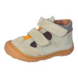 RICOSTA Jungen Kletthalbschuhe EBI, Baby und Kleinkinder Lauflernschuhe, Weite: Mittel, lose Einlage, Freizeitschuhe, eukalyptus (530), 21 EU von RICOSTA