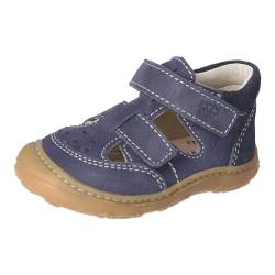 RICOSTA Jungen Kletthalbschuhe ENI, Baby und Kleinkinder Lauflernschuhe, Weite: Mittel, lose Einlage, terracare, See/Nautic (180), 21 EU von RICOSTA