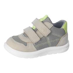 RICOSTA Jungen Low-Top Sneaker SAM, Baby und Kleinkinder Lauflernschuhe, Weite: Mittel, lose Einlage, Klettschuhe, Halbschuhe, Khaki/Timo (540), 22 EU von RICOSTA