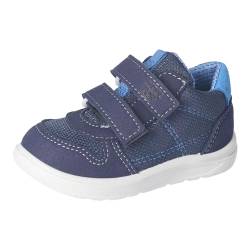 RICOSTA Jungen Low-Top Sneaker SAM, Baby und Kleinkinder Lauflernschuhe, Weite: Mittel, lose Einlage, Strassenschuhe, Sportschuhe, Ozean (180), 22 EU von RICOSTA