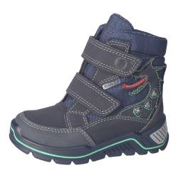 RICOSTA Jungen Winterstiefel GRISU,Kinder Boots,WMS:Mittel,lose Einlage,Sympatex,Blinklicht,wasserdicht,Winterboots,warm,See/Ozean (180),35 EU von RICOSTA