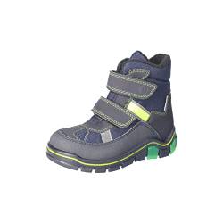 RICOSTA Jungen Winterstiefel Gabris,Kinder Boots,WMS:Weit,lose Einlage,Sympatex,waschbar,Outdoor-Kinderschuhe,warm,gefüttert,See/Ozean (180),27 EU von RICOSTA