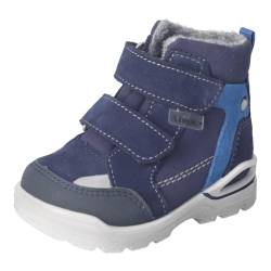 RICOSTA Jungen Winterstiefel Janne,Kinder Lauflernschuhe,WMS:Weit,lose Einlage,Sympatex,wasserdicht,Winterboots,Stiefel,warm,Nautic (170),25 EU von RICOSTA