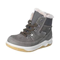 RICOSTA Jungen Winterstiefel LEVI,Kinder Boots,WMS:Mittel,lose Einlage, TEX,Winterboots,Outdoor-Kinderschuhe,Timo/Anthra (590),30 EU von RICOSTA