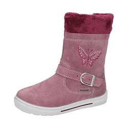 RICOSTA Mädchen Boots Sweet, Weite: Mittel (WMS), TEX,Outdoor-Kinderschuhe,gefüttert,wasserdicht,warm,Sucre (324),26 EU / 8.5 Child UK von RICOSTA