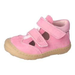 RICOSTA Mädchen Kletthalbschuhe EBI, Kinder Lauflernschuhe, Weite: Mittel, lose Einlage, Strassenschuhe, Freizeitschuhe, Fleur (330), 24 EU von RICOSTA