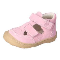 RICOSTA Mädchen Kletthalbschuhe ENI, Baby und Kleinkinder Lauflernschuhe, Weite: Mittel, lose Einlage, terracare, Strassenschuhe, Mallow (330), 19 EU von RICOSTA