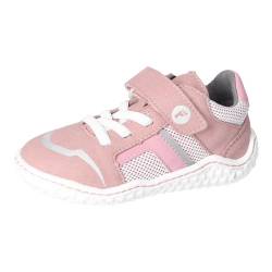 RICOSTA Mädchen Kletthalbschuhe Jay, Kinder Halbschuhe, Weite: Mittel, waschbar,vegan, Klettschuhe, Strassenschuhe, Sucre/Mallow (320), 28 EU von RICOSTA