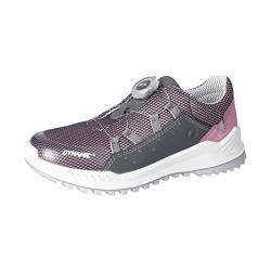 RICOSTA Mädchen Low-Top Sneaker Reed,Kinder Halbschuhe,Weite: Normal,lose Einlage,Halbschuhe,straßenschuhe,Turnschuhe,Purple/Grigio (340),38 EU von RICOSTA