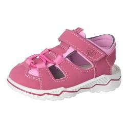 RICOSTA Mädchen Sandalen GERY, Baby und Kleinkinder Lauflernschuhe, Weite: Mittel, waschbar, outdoorsandalen, halbschuhe, fuchsia/rosada (360), 21 EU von RICOSTA